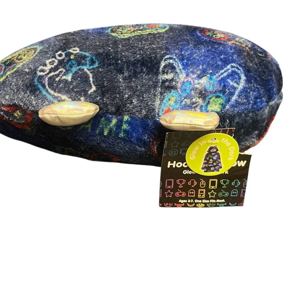 Your Zone Glow in the Dark‎ Gaming Hoodie Pillow • OSFM • Kids Cozy Fun